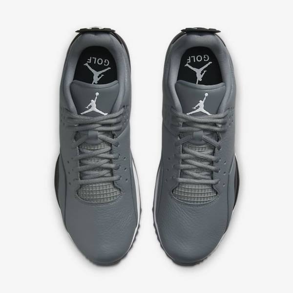 Grey / Black / White Nike Jordan ADG 3 Men's Jordan Shoes | NK561VPC