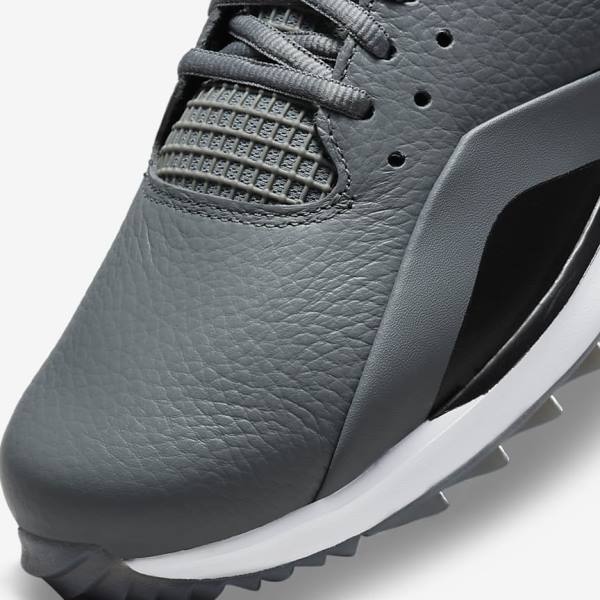 Grey / Black / White Nike Jordan ADG 3 Men's Golf Shoes | NK906IET