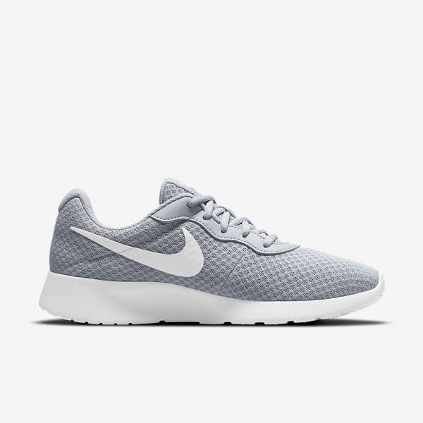 Grey / Black / White Nike Tanjun Women's Sneakers | NK610QTV