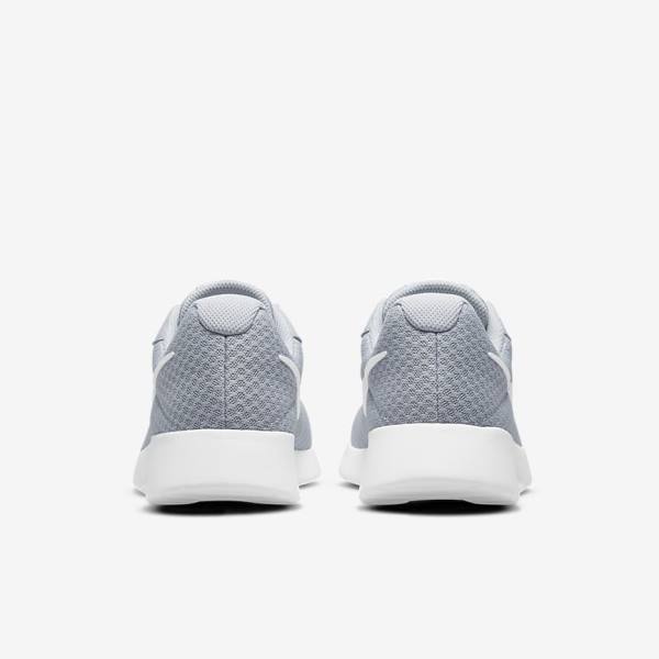 Grey / Black / White Nike Tanjun Women's Sneakers | NK610QTV