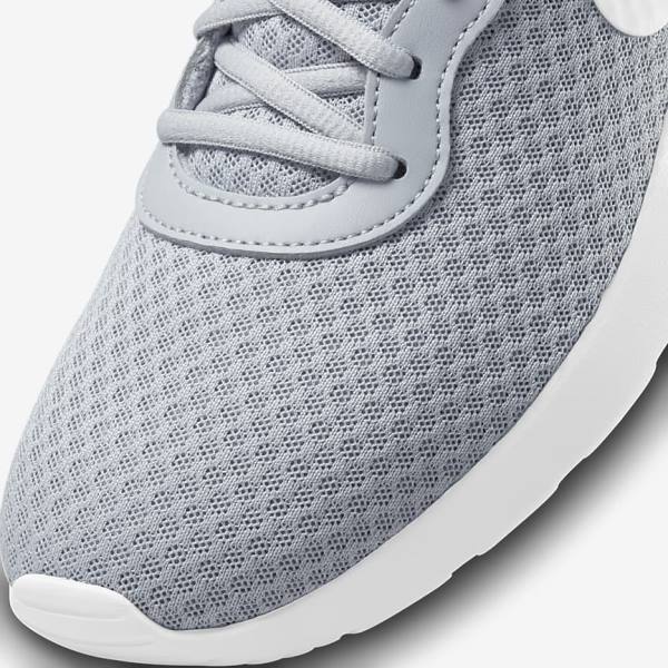 Grey / Black / White Nike Tanjun Women's Sneakers | NK610QTV