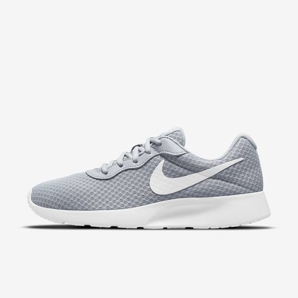 Grey / Black / White Nike Tanjun Women\'s Sneakers | NK610QTV