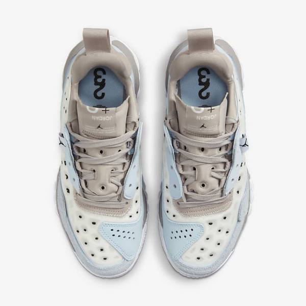 Grey / Blue / White Nike Jordan Delta 2 Women's Sneakers | NK768PXH