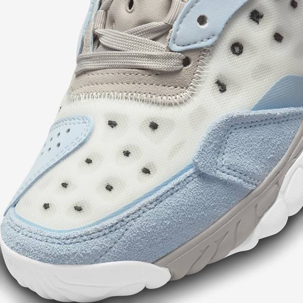 Grey / Blue / White Nike Jordan Delta 2 Women's Sneakers | NK768PXH