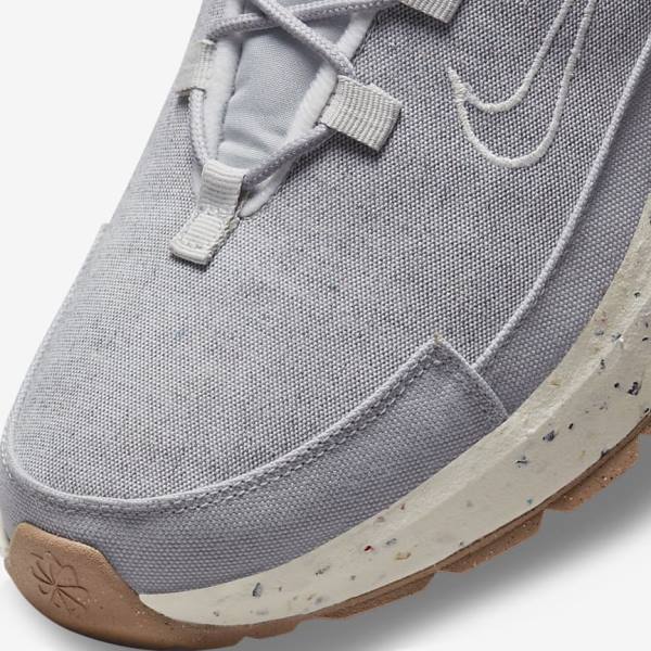 Grey / Brown Nike Crater Remixa Men's Sneakers | NK984FMS