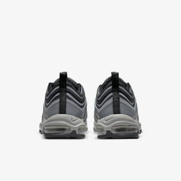 Grey / Dark Grey / Black Nike Air Max 97 Men's Sneakers | NK107OKD