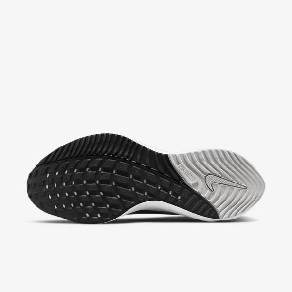 Grey / Dark Grey / Black Nike Air Zoom Vomero 16 Road Men's Running Shoes | NK792GQR