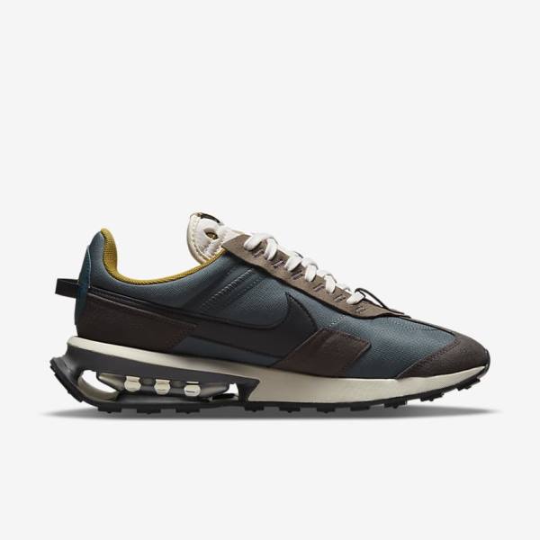 Grey / Dark Grey Nike Air Max Pre-Day LX Men's Sneakers | NK265SFA