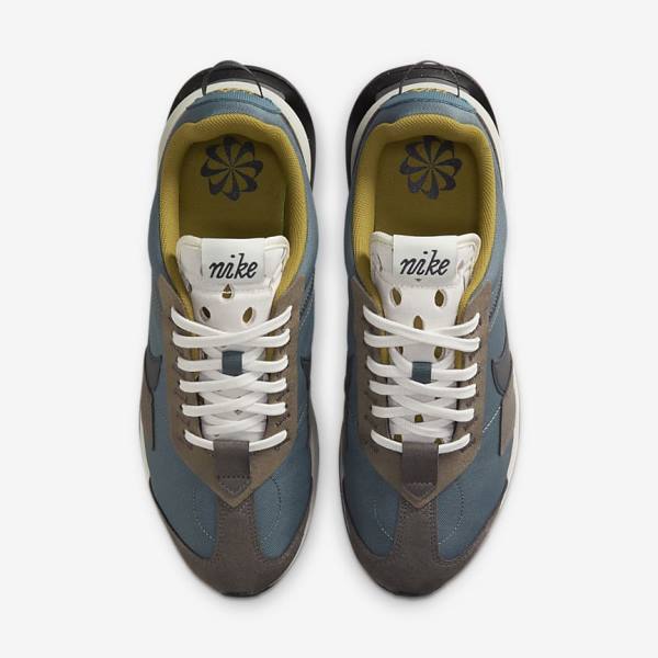 Grey / Dark Grey Nike Air Max Pre-Day LX Men's Sneakers | NK265SFA