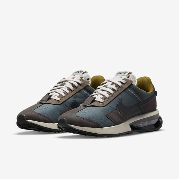 Grey / Dark Grey Nike Air Max Pre-Day LX Men's Sneakers | NK265SFA