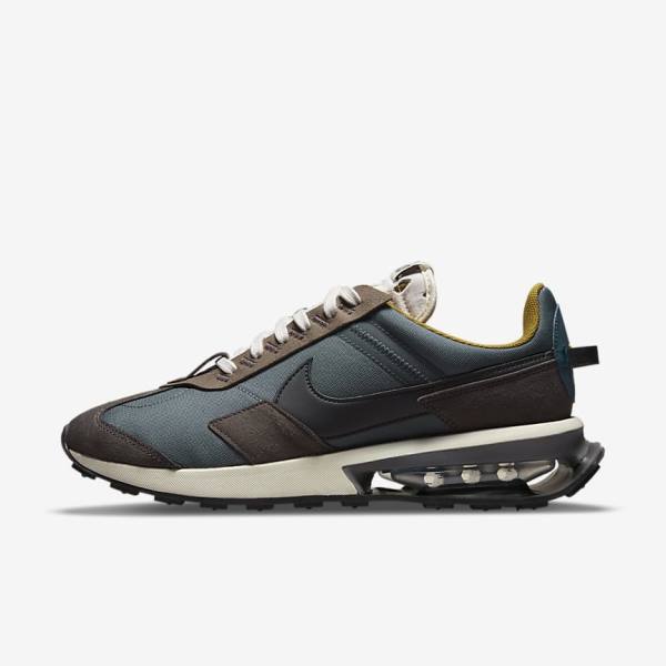 Grey / Dark Grey Nike Air Max Pre-Day LX Men\'s Sneakers | NK265SFA