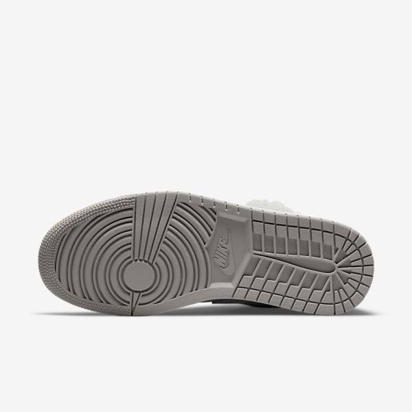 Grey / Grey / White Nike Air Jordan 1 Low SE Women's Sneakers | NK083UTN