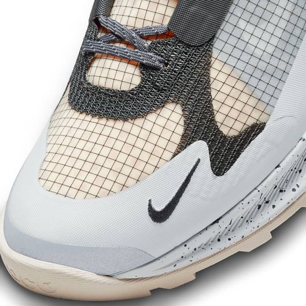 Grey / Metal Silver Nike ACG Air Nasu 2 Men's Sneakers | NK132QTN