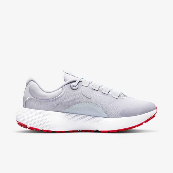 Grey Nike React Escape Run Road Women's Running Shoes | NK641GCA