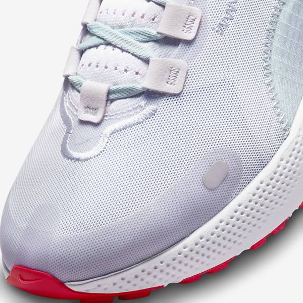 Grey Nike React Escape Run Road Women's Running Shoes | NK641GCA