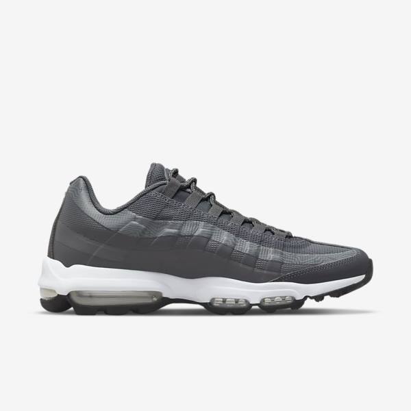 Grey / White / Black Nike Air Max 95 UL Men's Sneakers | NK408TNJ