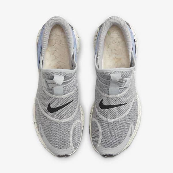 Grey / White / Black Nike Glide FlyEase Men's Sneakers | NK208IKG