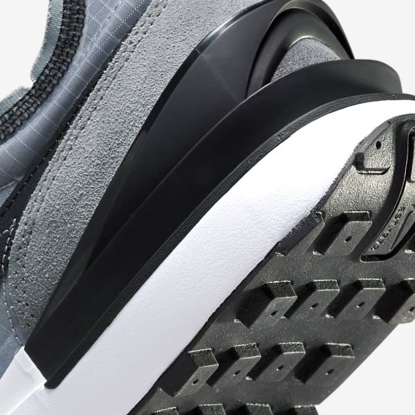 Grey / White / Grey / Black Nike Waffle One SE Men's Sneakers | NK896HEP