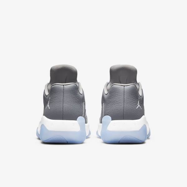 Grey / White Nike Air Jordan 11 CMFT Low Men's Jordan Shoes | NK162RAN