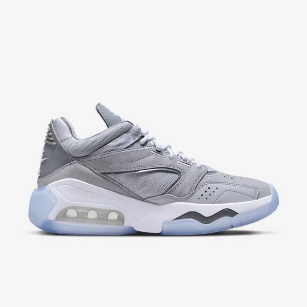 Grey / White Nike Jordan Point Lane Men's Sneakers | NK714LQC