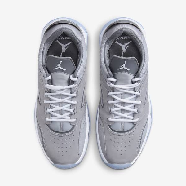 Grey / White Nike Jordan Point Lane Men's Sneakers | NK714LQC