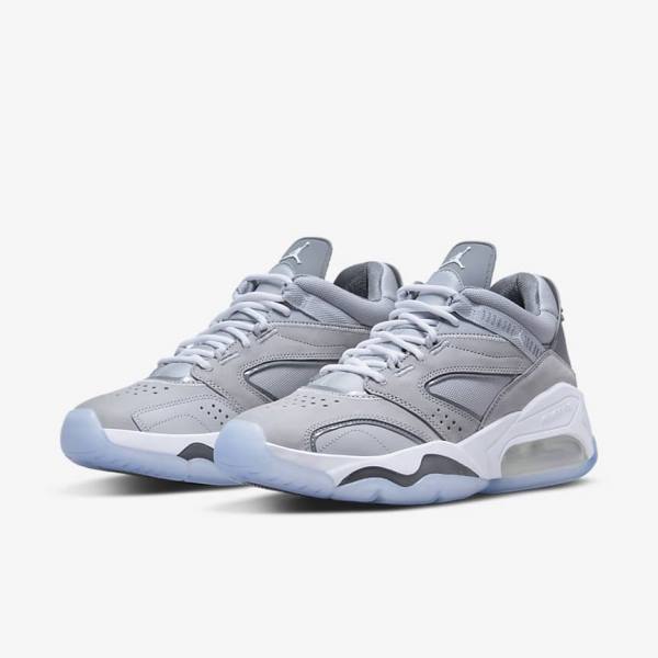 Grey / White Nike Jordan Point Lane Men's Sneakers | NK714LQC