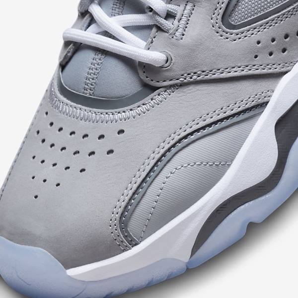 Grey / White Nike Jordan Point Lane Men's Sneakers | NK714LQC