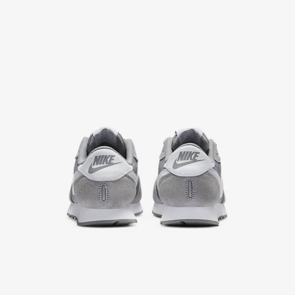 Grey / White Nike MD Valiant Older Kids' Sneakers | NK902HBC