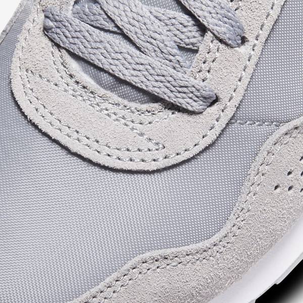 Grey / White Nike MD Valiant Older Kids' Sneakers | NK902HBC