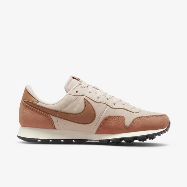 Khaki Grey / Khaki Rose / Light Brown / Red Nike Air Pegasus 83 PRM Men's Sneakers | NK185SNQ