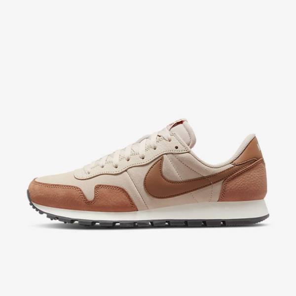 Khaki Grey / Khaki Rose / Light Brown / Red Nike Air Pegasus 83 PRM Men\'s Sneakers | NK185SNQ