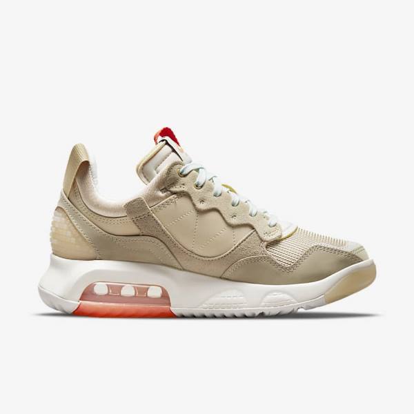 Khaki / Red Nike Jordan MA2 Women's Sneakers | NK743UHL