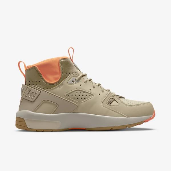 Khaki / Silver Nike ACG Air Mowabb Men's Sneakers | NK341WBR