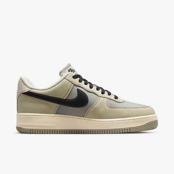 Khaki / White / Black Nike Air Force 1 GTX Men's Sneakers | NK108DGY