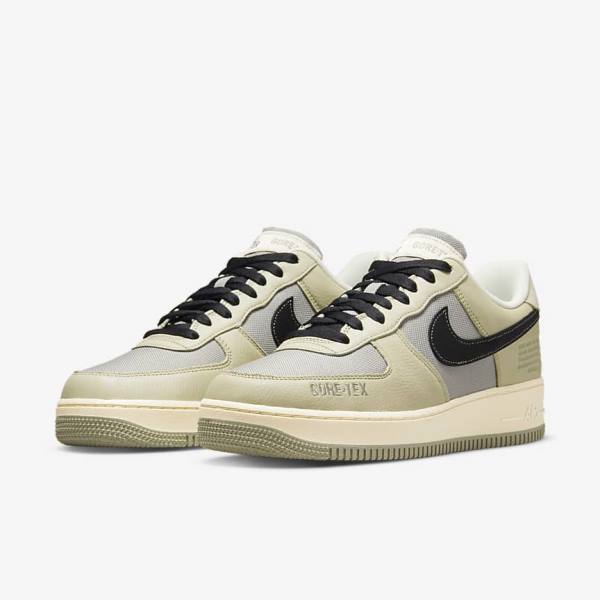 Khaki / White / Black Nike Air Force 1 GTX Men's Sneakers | NK108DGY