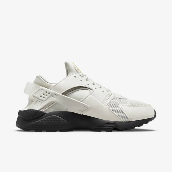 Light Beige / Black / Silver / Gold Nike Air Huarache Men's Sneakers | NK516JAE