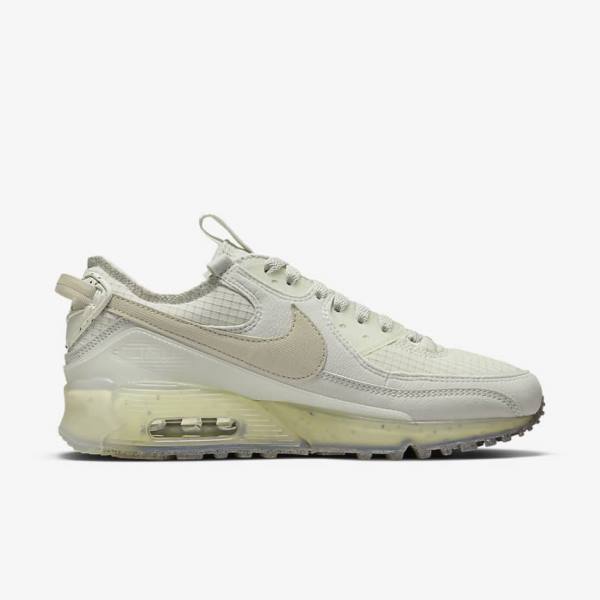 Light Beige Nike Air Max Terrascape 90 Women's Sneakers | NK729ZIS