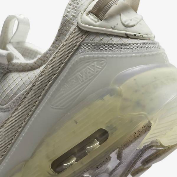 Light Beige Nike Air Max Terrascape 90 Women's Sneakers | NK729ZIS