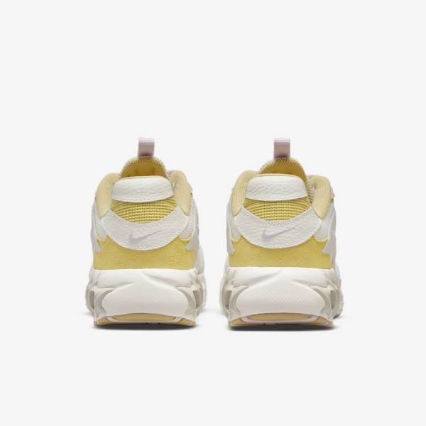 Light Beige Nike Zoom Air Fire Women's Sneakers | NK306NWC