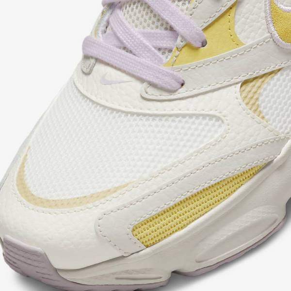 Light Beige Nike Zoom Air Fire Women's Sneakers | NK306NWC