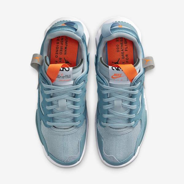 Light Blue / Grey / Orange Nike Jordan MA2 Men's Sneakers | NK365LDQ