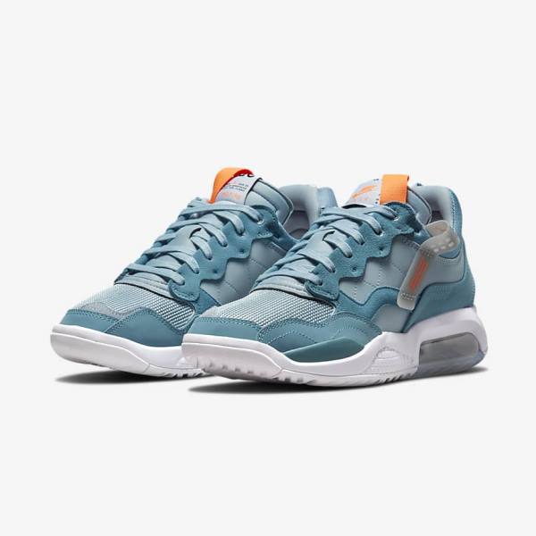 Light Blue / Grey / Orange Nike Jordan MA2 Men's Sneakers | NK365LDQ