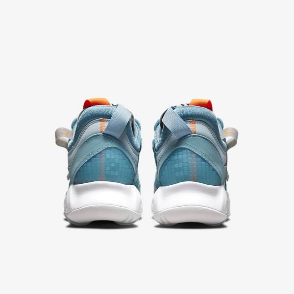 Light Blue / Grey / Orange Nike Jordan MA2 Men's Sneakers | NK365LDQ