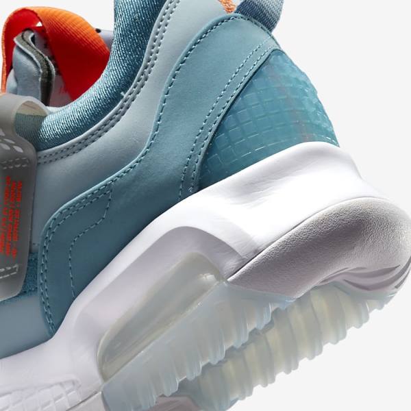 Light Blue / Grey / Orange Nike Jordan MA2 Men's Sneakers | NK365LDQ