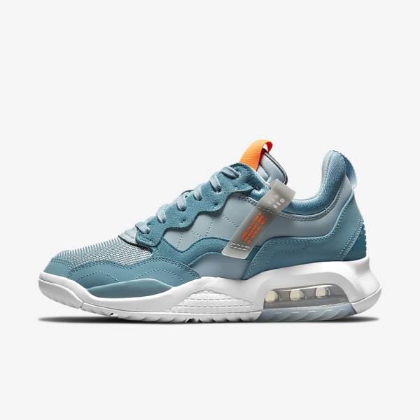 Light Blue / Grey / Orange Nike Jordan MA2 Men\'s Sneakers | NK365LDQ