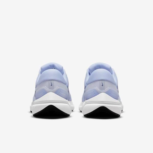 Light Blue / Grey / White / Navy Nike Air Zoom Vomero 16 Road Women's Running Shoes | NK701EOK