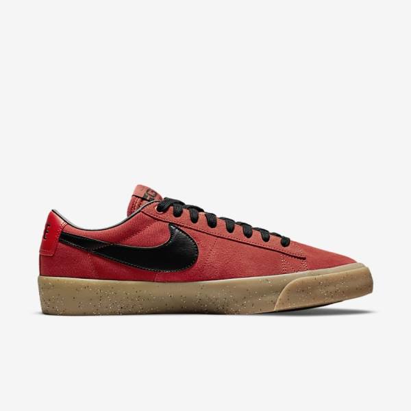 Light Brown / Black Nike SB Zoom Blazer Low Pro GT Men's Skate Shoes | NK825NKW