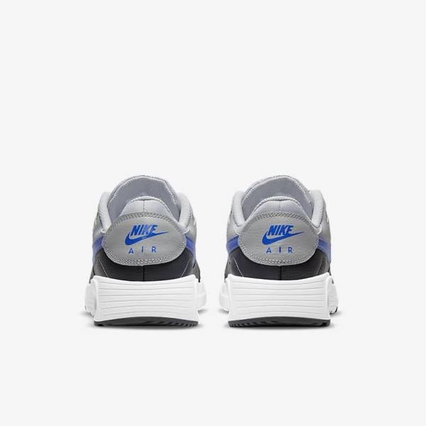 Light Grey / Dark Grey / White / Royal Nike Air Max SC Men's Sneakers | NK381MGB