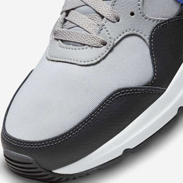 Light Grey / Dark Grey / White / Royal Nike Air Max SC Men's Sneakers | NK381MGB