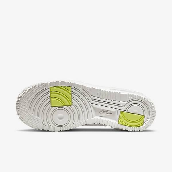 Light Lemon / Black Nike Air Force 1 Pixel SE Women's Sneakers | NK073DRW